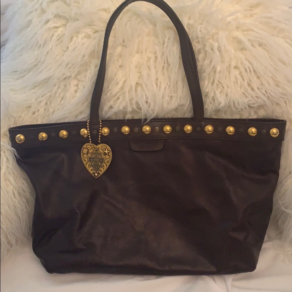 Gucci Babouska Brown Leather Tote